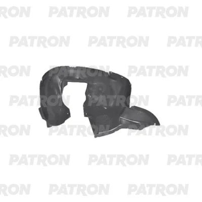 Обшивка, колесная ниша PATRON P72-2105AR
