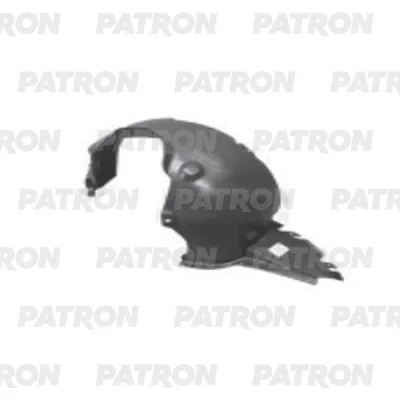 Обшивка, колесная ниша PATRON P72-2106AL