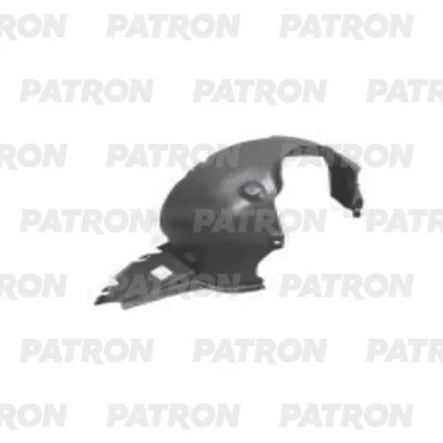 Обшивка, колесная ниша PATRON P72-2106AR