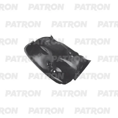 Обшивка, колесная ниша PATRON P72-2223BL