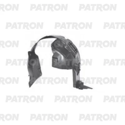 Обшивка, колесная ниша PATRON P72-2312AL