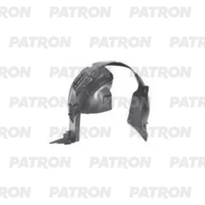 Обшивка, колесная ниша PATRON P72-2312AR