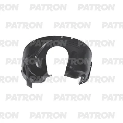 Обшивка, колесная ниша PATRON P72-2320AL