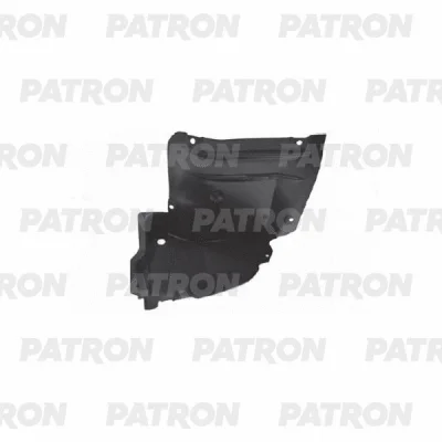 Обшивка, колесная ниша PATRON P72-2327AR