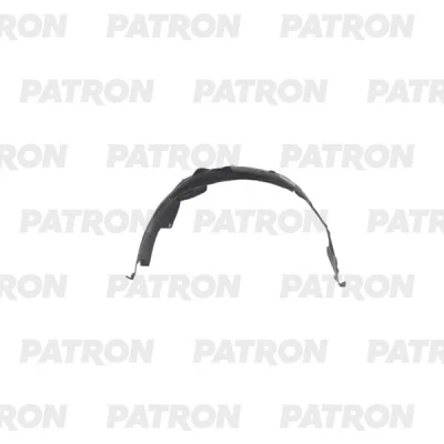 Обшивка, колесная ниша PATRON P72-2328AL