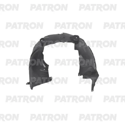 Обшивка, колесная ниша PATRON P72-2332AL