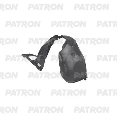 Обшивка, колесная ниша PATRON P72-2333AL