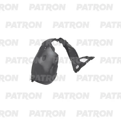 Обшивка, колесная ниша PATRON P72-2333AR