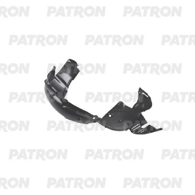 Обшивка, колесная ниша PATRON P72-2335AR