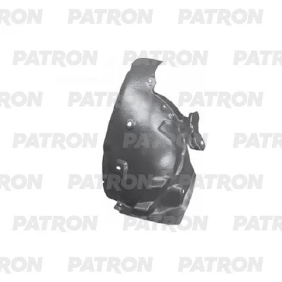 Колесная ниша PATRON P72-2340AL