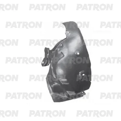 Колесная ниша PATRON P72-2340AR