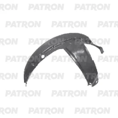 Обшивка, колесная ниша PATRON P72-2342AL