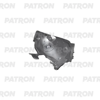 Обшивка, колесная ниша PATRON P72-2343AR