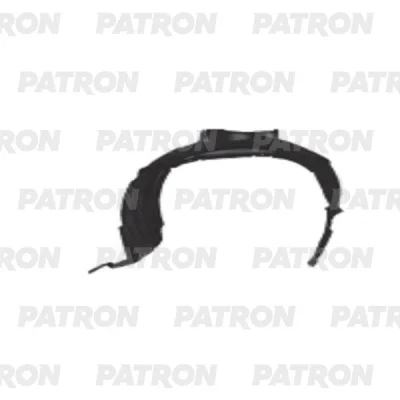 Обшивка, колесная ниша PATRON P72-2347AL