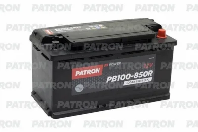 Стартерная аккумуляторная батарея PATRON PB100-850R