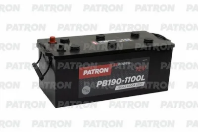 Стартерная аккумуляторная батарея PATRON PB190-1100L