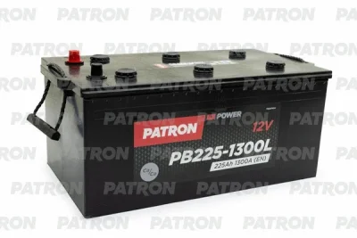 Стартерная аккумуляторная батарея PATRON PB225-1300L