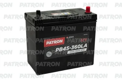 PB45-360LA PATRON Стартерная аккумуляторная батарея