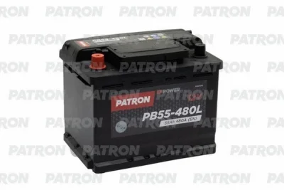 PB55-480L PATRON Стартерная аккумуляторная батарея