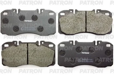 PBP085 PATRON Комплект тормозных колодок, дисковый тормоз