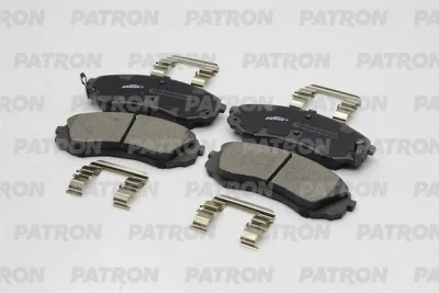 PBP016 PATRON Комплект тормозных колодок, дисковый тормоз