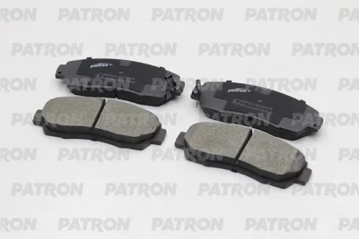 PBP024 PATRON Комплект тормозных колодок, дисковый тормоз