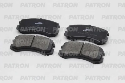 PBP026 PATRON Комплект тормозных колодок, дисковый тормоз