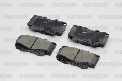 Комплект тормозных колодок, дисковый тормоз PATRON PBP027
