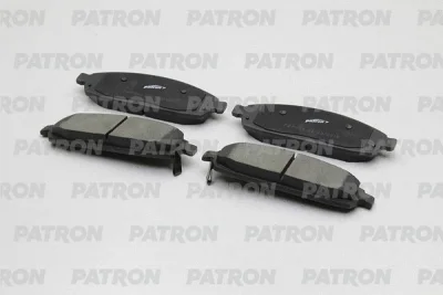 Комплект тормозных колодок, дисковый тормоз PATRON PBP030