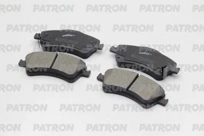 PBP036 PATRON Комплект тормозных колодок, дисковый тормоз