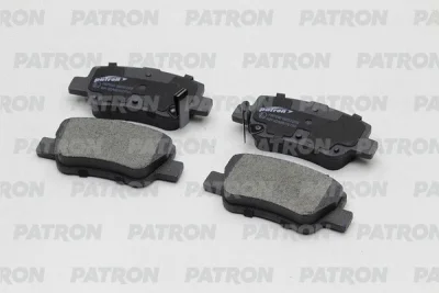 PBP040 PATRON Комплект тормозных колодок, дисковый тормоз