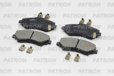 PBP041 PATRON Комплект тормозных колодок, дисковый тормоз