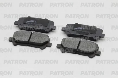 Комплект тормозных колодок, дисковый тормоз PATRON PBP043