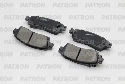 PBP067 PATRON Комплект тормозных колодок, дисковый тормоз