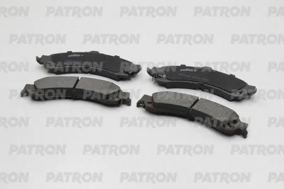 Комплект тормозных колодок, дисковый тормоз PATRON PBP069
