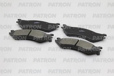Комплект тормозных колодок, дисковый тормоз PATRON PBP073