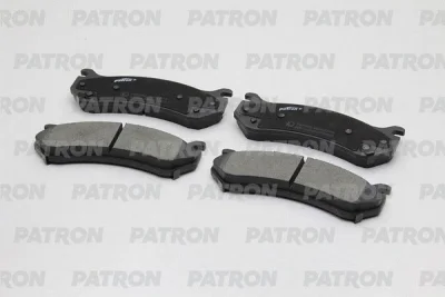 PBP080 PATRON Комплект тормозных колодок, дисковый тормоз
