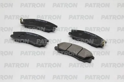 Комплект тормозных колодок, дисковый тормоз PATRON PBP108KOR