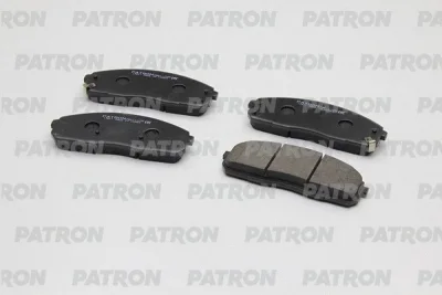 Комплект тормозных колодок, дисковый тормоз PATRON PBP111KOR