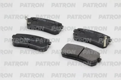 Комплект тормозных колодок, дисковый тормоз PATRON PBP124KOR