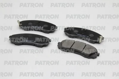 PBP125KOR PATRON Комплект тормозных колодок, дисковый тормоз