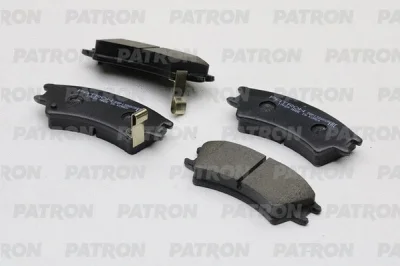 Комплект тормозных колодок, дисковый тормоз PATRON PBP1326KOR