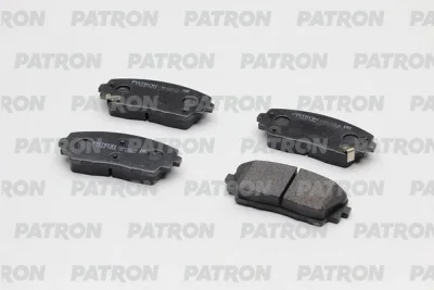 Комплект тормозных колодок, дисковый тормоз PATRON PBP132KOR