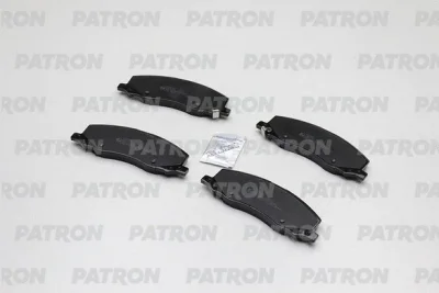 PBP1561 PATRON Комплект тормозных колодок, дисковый тормоз