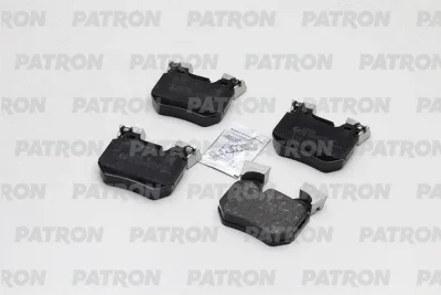 PBP1578 PATRON Комплект тормозных колодок, дисковый тормоз