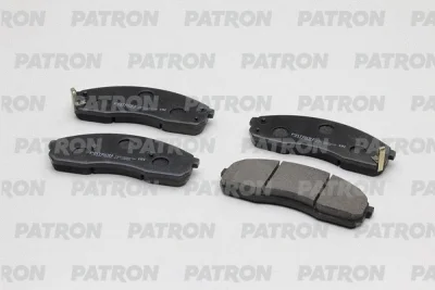 Комплект тормозных колодок, дисковый тормоз PATRON PBP1595KOR