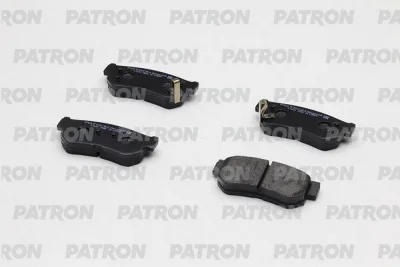 Комплект тормозных колодок, дисковый тормоз PATRON PBP1606KOR