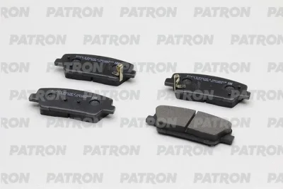 PBP1663KOR PATRON Комплект тормозных колодок, дисковый тормоз