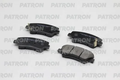 Комплект тормозных колодок, дисковый тормоз PATRON PBP1675KOR