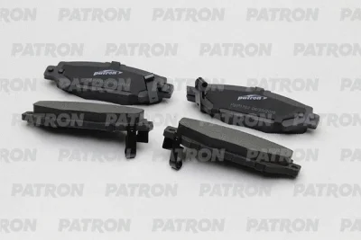 PBP1703 PATRON Комплект тормозных колодок, дисковый тормоз